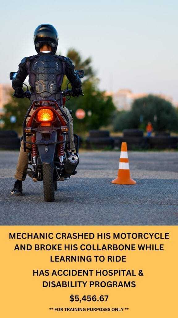 If you were injured while riding & were suddenly unable to work, what kind of financial impact with that have on your life?Motorcyclists are 28x more likely to be injured in crashes than car occupants.We can't predict accidents, but we can prepare for them. Join me Saturday at 10am PST/11am MST for a pressure-free discovery session to explore your options. Link in comments