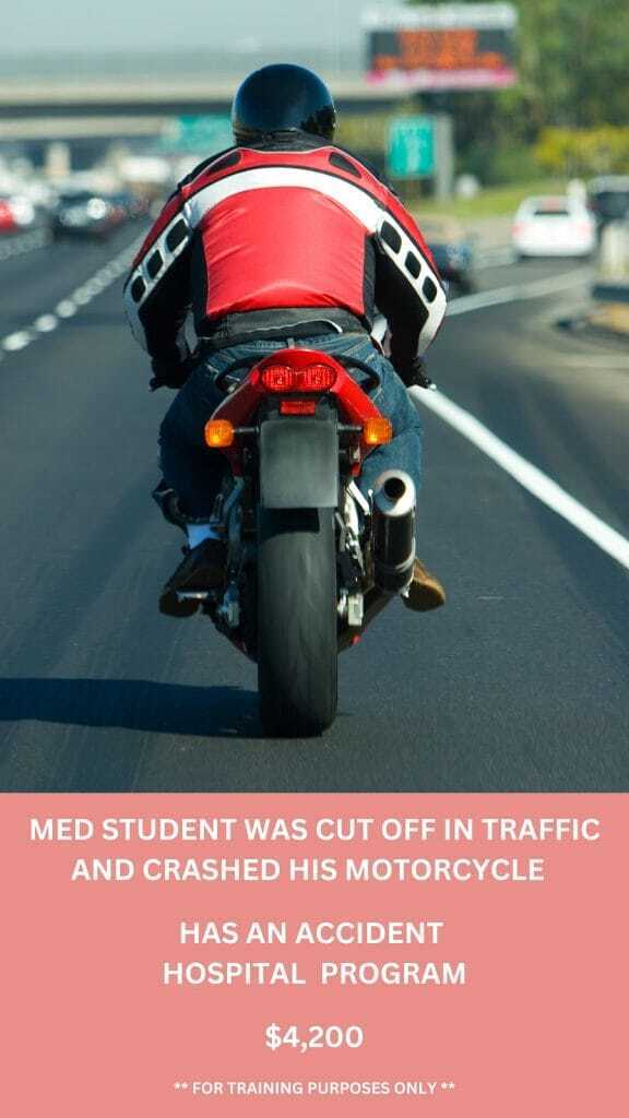 If you were injured while riding & were suddenly unable to work, what kind of financial impact with that have on your life?Motorcyclists are 28x more likely to be injured in crashes than car occupants.We can't predict accidents, but we can prepare for them. Join me Saturday at 10am PST/11am MST for a pressure-free discovery session to explore your options. Link in comments