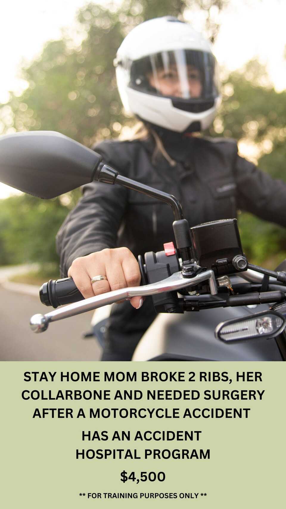 Join us this Saturday for "Protecting you from the Unexpected. Personal Injury Protection for Motorcyclists" We’ll be chatting about practical steps you can take to feel more prepared and at ease during life’s unexpected moments so you can ride with peace of mind.  Grab your coffee and join me Saturday at 10am PST / 11am MST. Sign up to receive the info to join. Link in comments