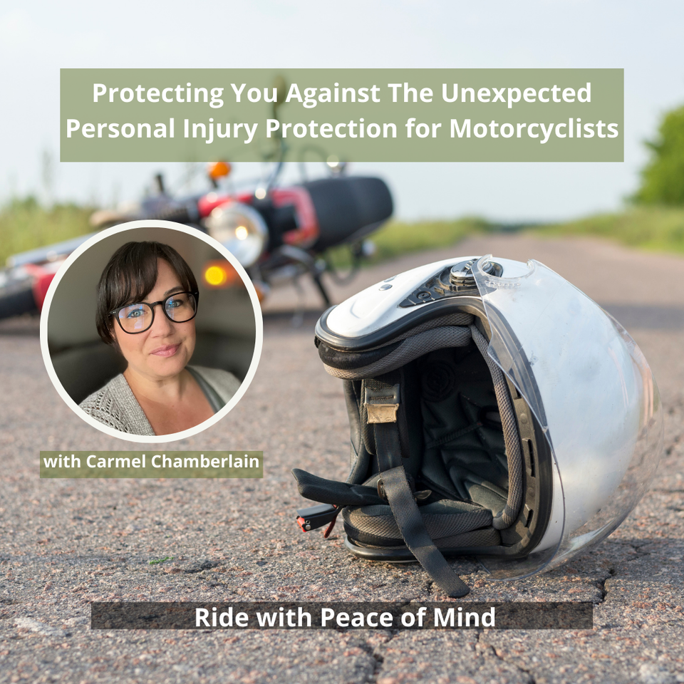 Join us this Saturday for "Protecting you from the Unexpected. Personal Injury Protection for Motorcyclists" We’ll be chatting about practical steps you can take to feel more prepared and at ease during life’s unexpected moments so you can ride with peace of mind.  Grab your coffee and join me Saturday at 10am PST / 11am MST. Sign up to receive the info to join. Link in comments